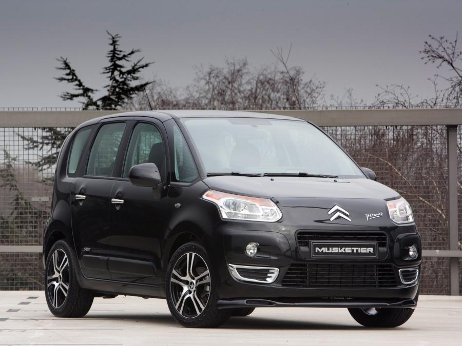 Citroen C3 Picasso by Musketier '2009